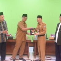 Terima Kunjungan Kerja FKUB Kabupaten Jombang, Gus Qowim Harapkan Kerukunan dan Toleransi Makin Kokoh