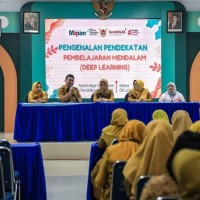 Lakukan Sosialisasi kepada Seluruh Kepala Sekolah, Pendekatan Deep Learning Siap Diterapkan di Awal Tahun Ajaran Baru