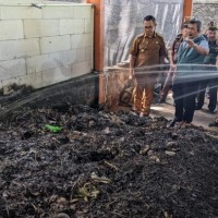 Empat Big Composter di TPA Tlekung Kota Batu Mulai Beroperasi