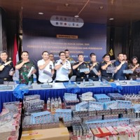 195 Juta Batang Rokok Ilegal Disita! Bea Cukai Bentuk Satgas Nasional, Jatim Jadi Fokus Operasi