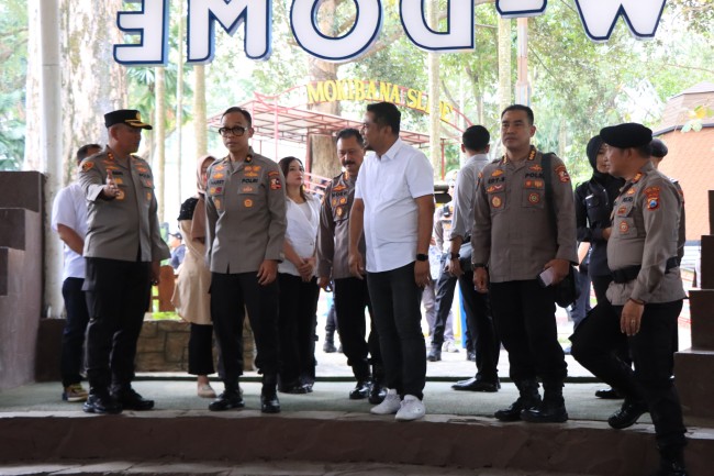 Peninjauan The New Wisata Wendit.