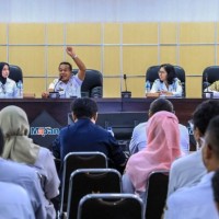 Siap Running Pertengahan Juli, Pemkot Kediri Rakor Pengelolaan Makan Bergizi Gratis