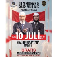 Ini Respons Ketua PCNU Kota Malang soal Pro-Kontra Kehadiran Pendakwah Zakir Naik