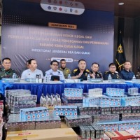 Rokok Ilegal Makin Marak! Satgas Nasional Siap Gempur Sampai ke Akar, Jatim Jadi Fokus