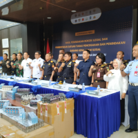 Pemkab Malang Dukung Penuh Satgas Pencegahan dan Penindakan Barang Kena Cukai Ilegal