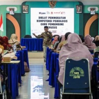 Gelar Diklat Pendampingan Psikologis GPK, Pemkot Kediri Berharap Kualitas Pelayanan Pendidikan ABK Meningkat
