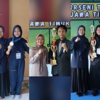 PORSENI Madrasah Jatim 2025: Siswa MTsN 1 Kota Malang Bawa Pulang Tiga Medali Emas