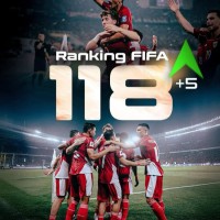 Peringkat FIFA Terbaru: Timnas Indonesia Naik Lima Peringkat Dunia