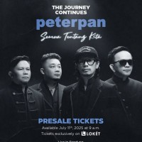 Daftar Harga Tiket Reuni Peterpan 2025, Harga Mulai Rp300 Ribu!
