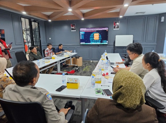 Suasana pengundian program SEHATI. (Foto: istimewa)