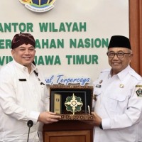 Percepat Reforma Agraria, Bupati Blitar Audiensi dengan Kanwil ATR/BPN Jatim