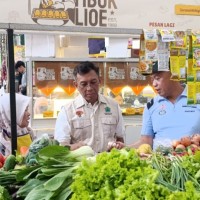 Kejari Kota Malang Blusukan ke Pasar Klojen, Puji UMKM: Rasanya Tak Beda Restoran Besar