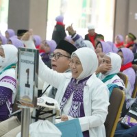 97 Persen Haji Debarkasi Surabaya Kembali dari Tanah Suci, Kloter Terakhir Tiba Hari Ini