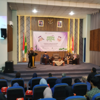Wakil Wali Kota Ali Muthohirin Apresiasi Nobar Film dan Diskusi Perkawinan Anak di UIN Maliki