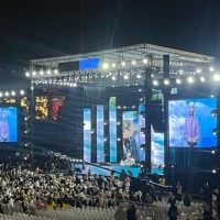 Fariq Zakir Naik Jadi Pembuka Dakwah sang Ayah di Malang, Serukan Free Palestine