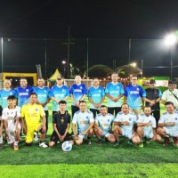 Peresmian Situbondo Mini Soccer, Tim Jurnalis FC Taklukkan Tim Forkopimda 3-1
