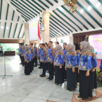 Bupati Sanusi Kukuhkan Pengurus Dekranasda Kabupaten Malang Periode 2025-2030