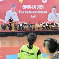 Resmi Dibuka, 686 Atlet se Indonesia Bertarung di Piala Presiden of Shoto-Kai