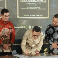 Gresik Launching Desa Migran EMAS, Komitmen Beri Perlindungan PMI