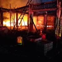 Inafis Polres Malang Selidiki Kebakaran Pembangunan di Ponpes An-Nur 3 Bululawang