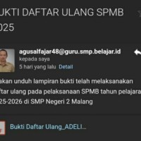 Usai Daftar Ulang, 4 Nama Siswa Baru SMPN 2 Malang Tiba-tiba Menghilang, Sekolah Ngaku Susupan