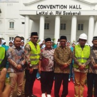 Lakukan Ground Breaking Tower UDS, Bupati Jember Kenang Tahapan Pilkada
