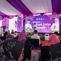 GOW Surabaya Beri Santunan Cinta Asa di Bulan Asyura ke 1005 Anak Yatim