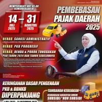 Pemutihan Pajak, Pemprov Jatim Bebaskan Tunggakan Pajak untuk Masyarakat Kurang Mampu dan Ojol