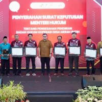 Bupati Kediri Tegaskan Koperasi Merah Putih Tak Boleh Ditunggangi Politik