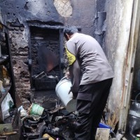 Ditinggal Berjualan saat Masak Nasi Pakai Tungku Kayu Picu Kebakaran di Karangploso