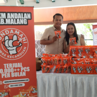 Cundamani asal Pakis Kabupaten Malang, UMKM Makanan Ringan yang Sebulan Bisa Jual 30 Ribu Pack