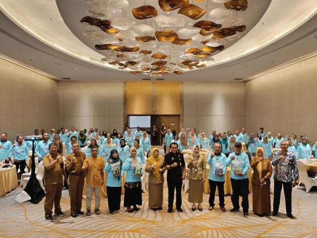 Suasana pelatihan hidroponik yang digelar Dispangtan Kota Malang (foto: Hendra Saputra/JatimTIMES)
