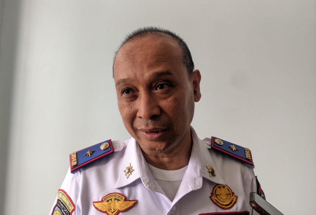 Kepala Dinas Perhubungan Kota Batu Hendry Suseno.