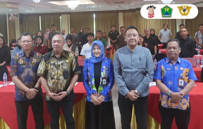 Foto bersama kegiatan pendampingan dan pelaporan penggunaan Sistem Informasi Industri Nasional (SIINas). (Foto: istimewa)