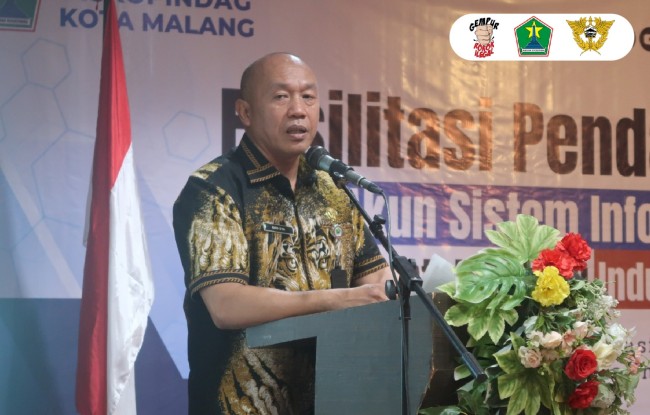 Kepala Diskopindag Kota Malang, Eko Sri Yuliadi. (Foto: istimewa)