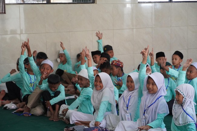 Keseruan suasana Pesantren Muharram 1447 H. (Foto: istimewa)