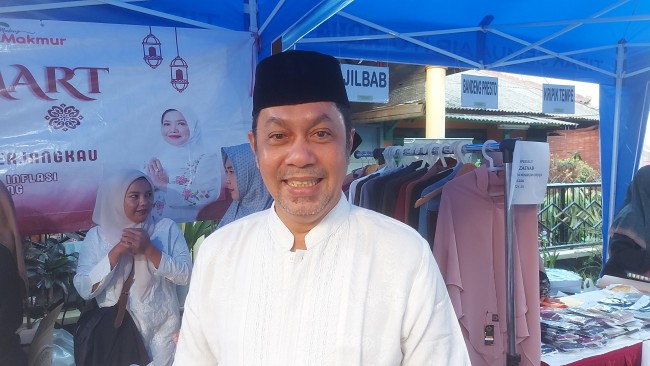 Kepala Disperindag Kabupaten Malang Muhammad Nur Fuad Fauzi.