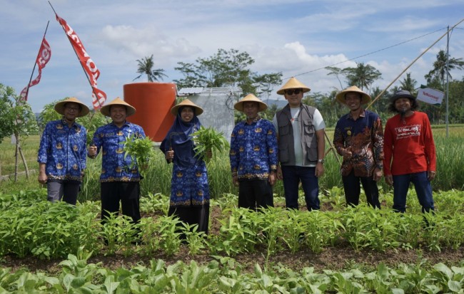 Menciptakan sistem pertanian terpadu berbasis edukasi dan teknologi yang mencakup budidaya hortikultura. (Foto: istimewa)