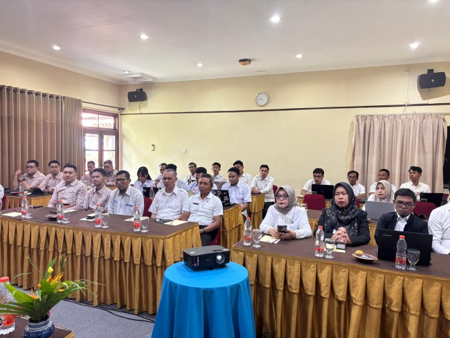 Peserta Sosialisasi dan Bimtek Smart Tax di Senggigi, Lombok Barat (23/7/2025). (Foto: istimewa) 