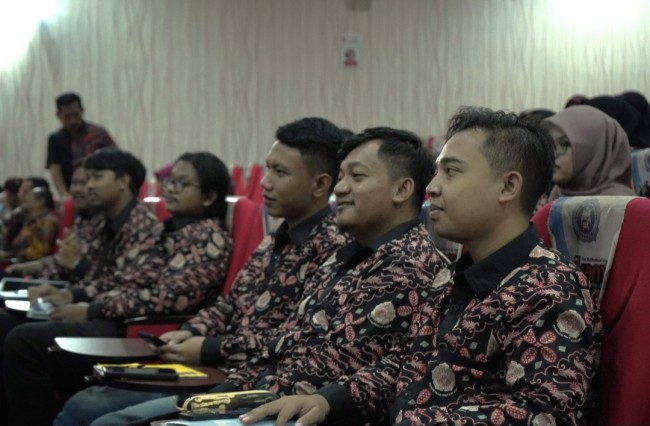 Mahasiswa program PPG di Unikama. (Foto: istimewa)
