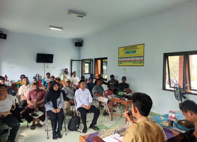 Pelatihan petani Blitar selatan bersama PT Djarum