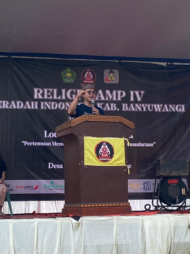 Ketua DPP Peradah Jawa Timur, Bung Yudi Jihwindriyo. (Foto: istimewa)