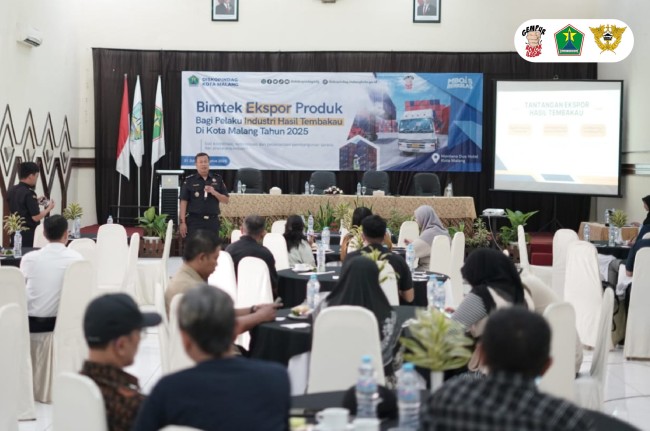 Pitoyo Pribadi (Kepala Seksi Penyuluhan dan Layanan Informasi Bea Cukai Malang). (Foto: istimewa)