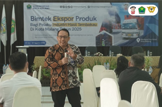 Lucky Kristian (Kepala Bidang Pengembangan Perdagangan Luar Negeri Disperindag Jawa Timur). (Foto: istimewa)