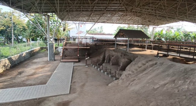 Situs Keraton Karta peninggalan Sultan Agung