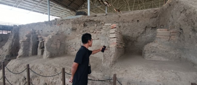 Situs reruntuhan Keraton Karta peninggalan Sultan Agung di Kabupaten Bantul