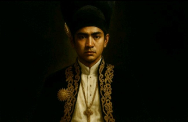 Lukisan realis Putra Mahkota Mataram