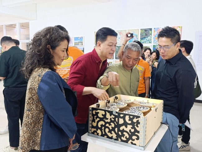 Mini Art Malang 2025 yang digelar di MCC (foto: Hendra Saputra/JatimTIMES)