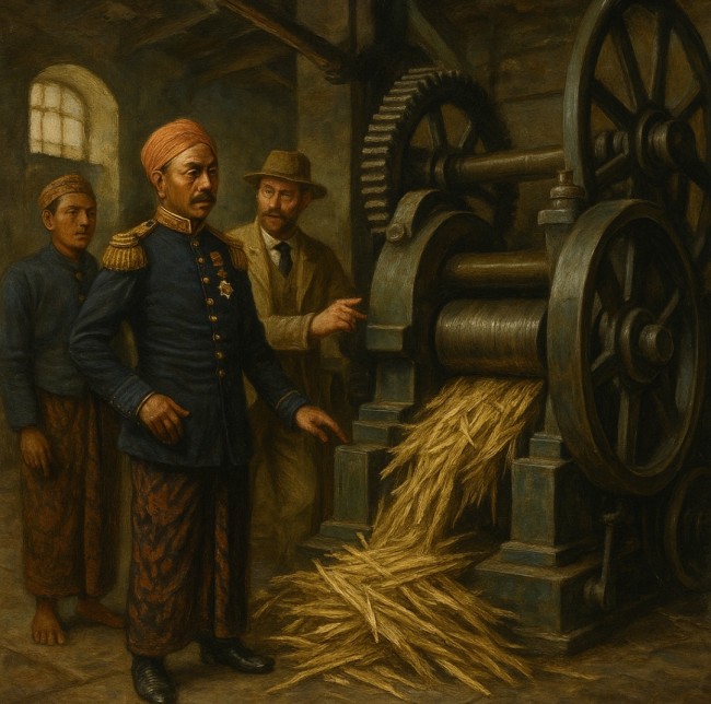 Mangkunegaran IV dan pabrik gula