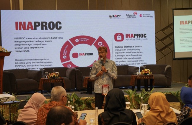 Pranata Komputer Muda Direktorat Pasar Digital Pengadaan LKPP, Andri Priyo Utomo. (Foto: istimewa)